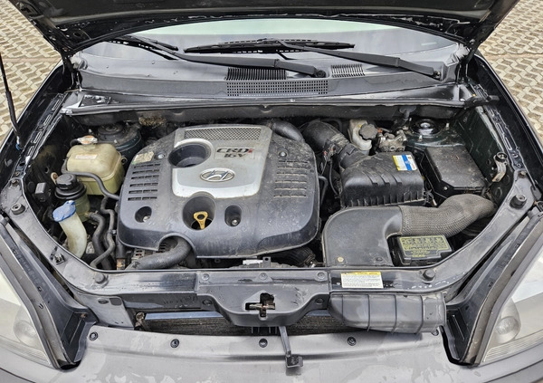 Hyundai Tucson cena 12000 przebieg: 193416, rok produkcji 2006 z Radlin małe 172